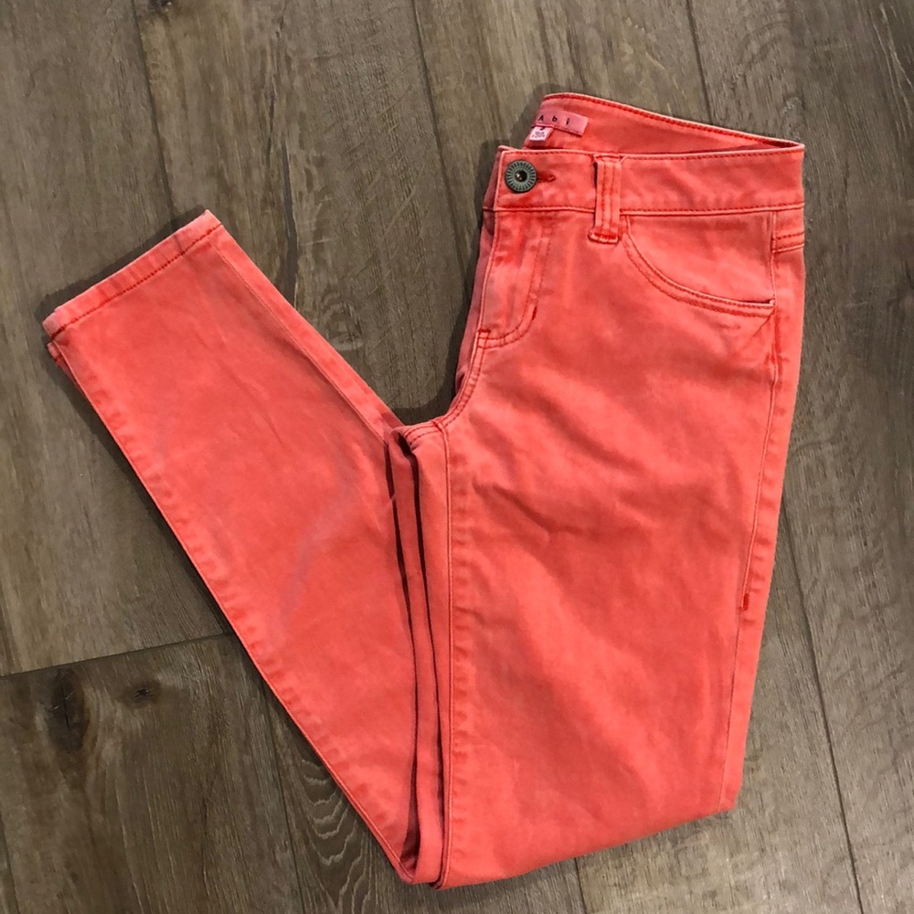 CAbi Brushed Skinny Jeans w/Stretch - Picture 4 of 10